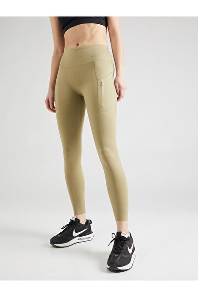 Nike Go Firm-Support Mid-Rise 7/8 Running Зелені жіночі лосини