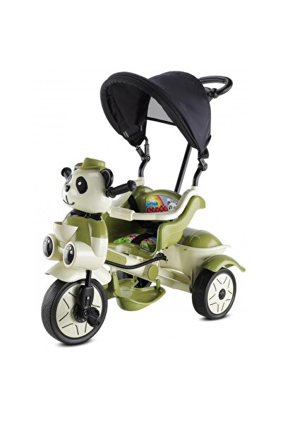 BabyHope 127 Little Panda 3 Tekerlekli İtmeli Bisiklet