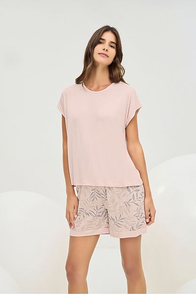 Sevim Sevi̇m 16561 Women Shorts Set 25Y