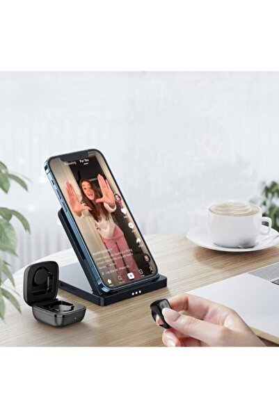 HOZRO Multifunctional Ring Hozro, Bluetooth 5.0, Black