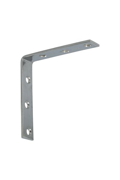 ACE Stainless Steel Inside L - Shape Corner Brace 5 Inch