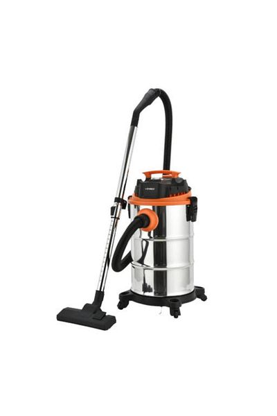 Generic STARGOLD 1400W Vacuum Cleaner 30L – Wet, Dry, Blow Function, Copper Motor, Hose Storage
