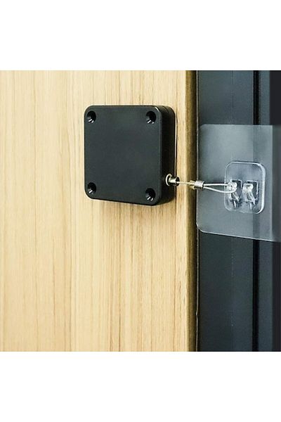 HOZRO Închizător automat de uși HOZRO, putere 1200N cu sistem de închidere eficient