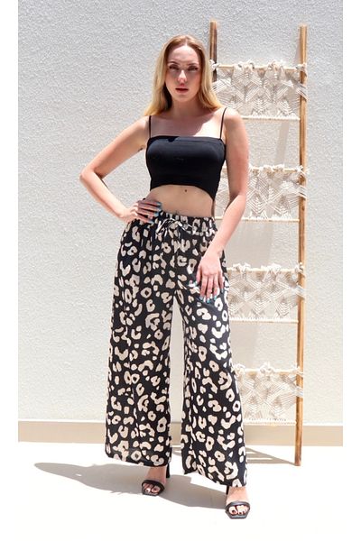 Alorabella Leona Leopard Culottes
