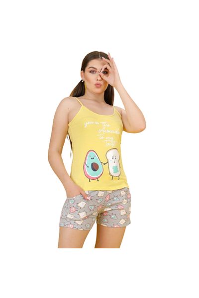 Generic Cotton hot shorts pajamas
