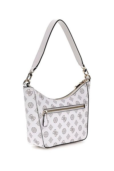 Guess Women's White Dorys Logo Shoulder Bag Women's White Shoulder Bag Hwpg9521170-Wlo