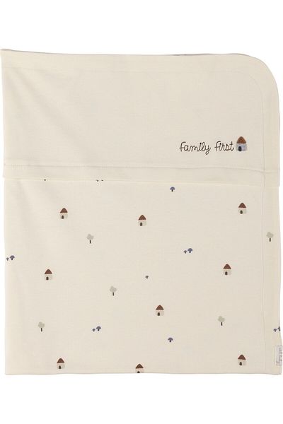 İdilbaby&Mamino İdi̇lbaby&Mamino 80X90 Unisex Baby Combed Cotton Blanket