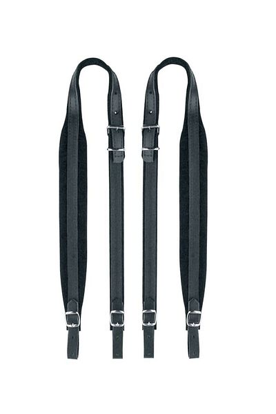 Boston 45MCV, set of 2 accordion straps 48 - 72 basses, 82 - 87 x 4.5 cm, artificial leather / velvet