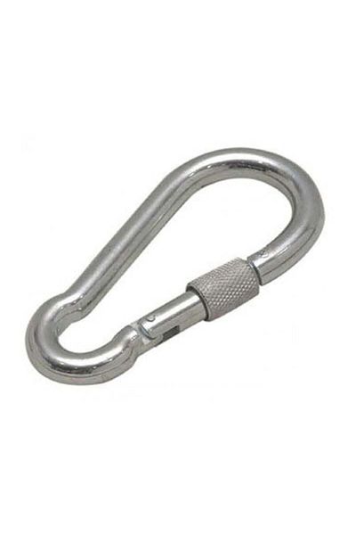 NEZADE STORE Carabiner Screw 4 mm (5 Pieces)