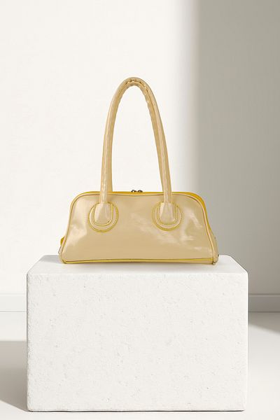 Mojeva Mona Long Handled Baguette Hand and Shoulder Women's Bag