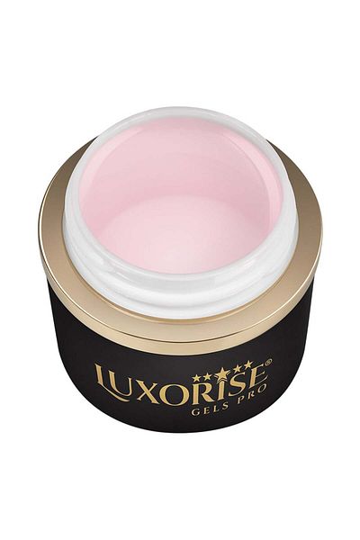 LUXORISE RevoFlex LUXORISE Gel UV pentru unghii, 30 ml, roz pal