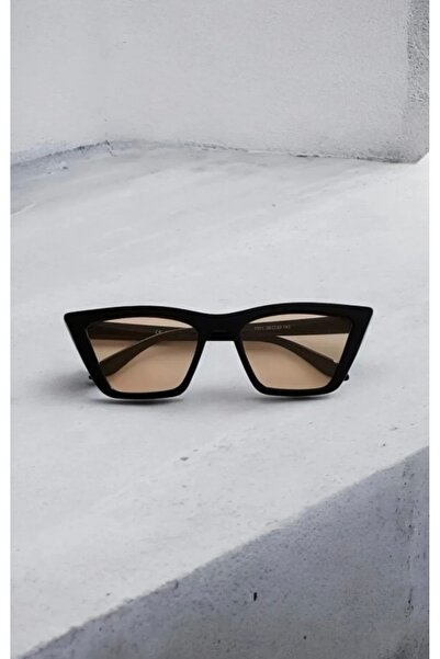 FIERA JEWELRY نظارات شمسية نسائية باللون الأسود العاري