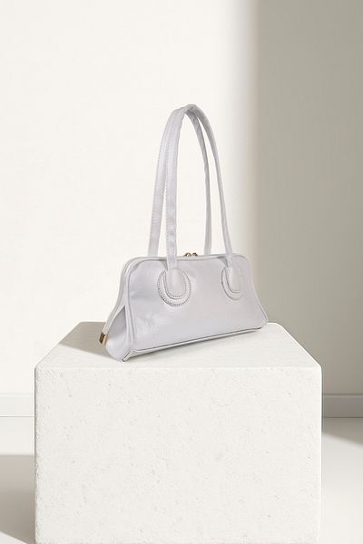 HONEY BAG Roy Long Handled Baguette Hand and Shoulder Women's Bag