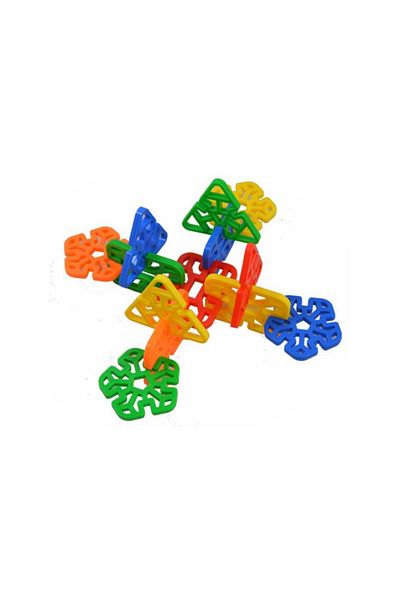 Micostore Educational Construction Set for Children, 40 Pieces, Creative Play and Learning