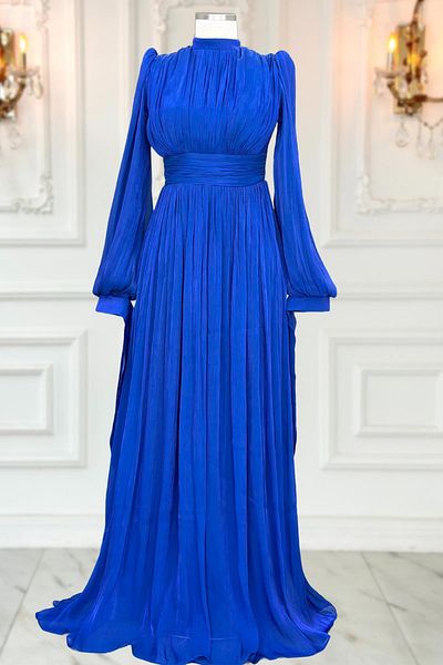 Amine Hüma Rochie de seară Nida Saks