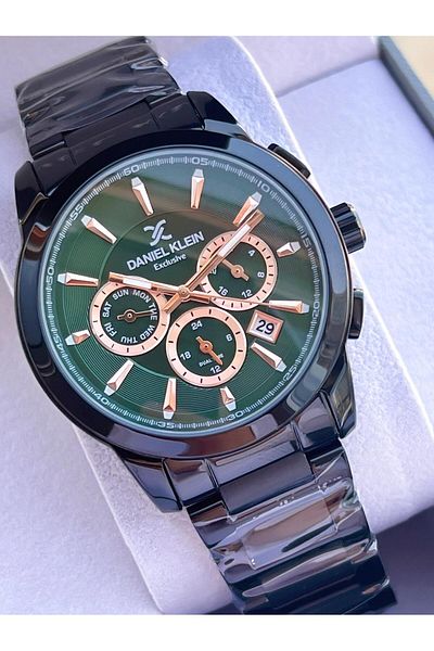 Daniel Klein Men's Wristwatch Vs.Blkt.0409