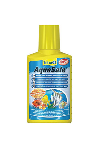 Tetra Διάλυμα ενυδρείου Tetra Aqua Safe, 100 ml