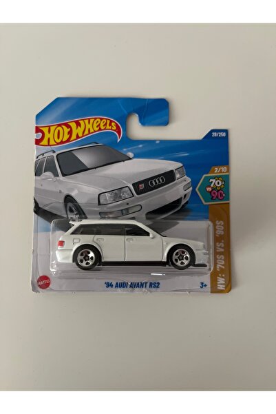 HOT WHEELS '94 Audi Avant RS2 (Beyaz)