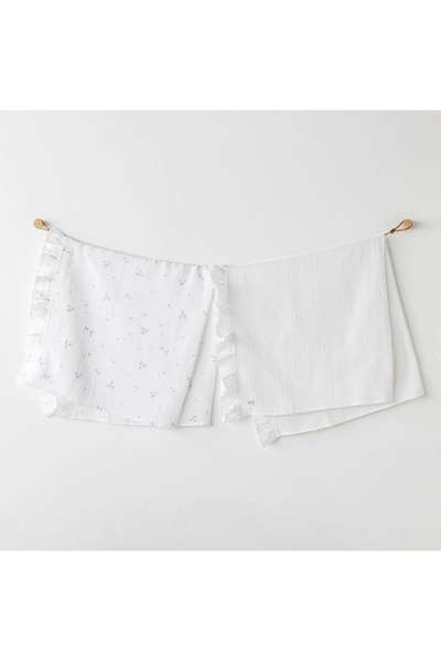 Generic Brand Andywawa Ac25582 Magical Butterfly Muslin 85X90 2-Piece Blanket...