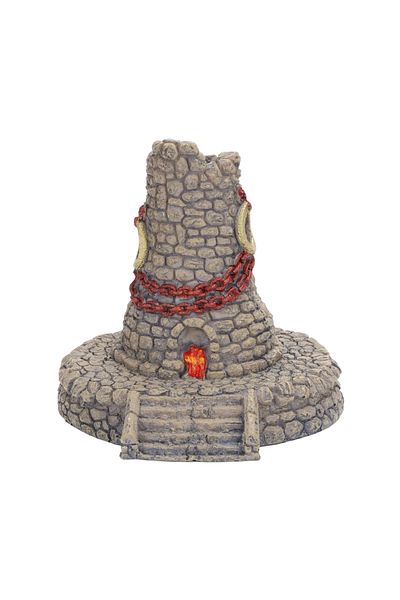 Sofia Concept Decor Pentru Acvariu Castel, Sofia CONCEPT®, Cu Bule de Aer Fara Pompa, L13.5xW11xH10.5 Cm