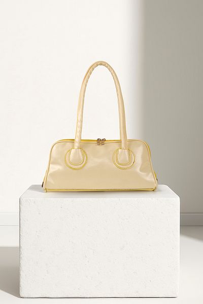 Mojeva Mona Long Handled Baguette Hand and Shoulder Women's Bag
