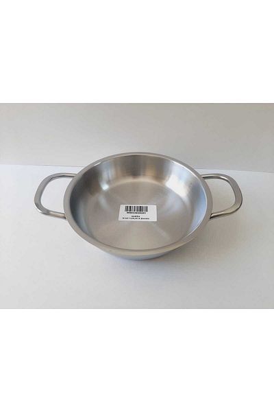 bir sürü eşya pak market Stainless Steel Egg Pan 16 No Sole Samira