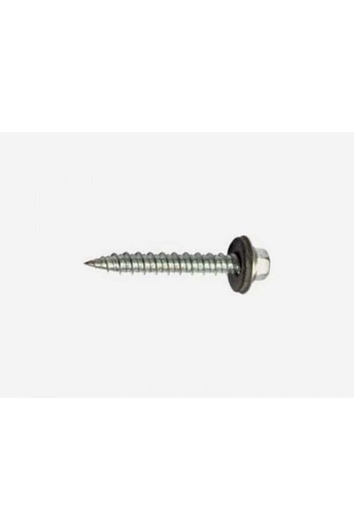 NEZADE STORE 6.3x75 Wooden Roof Screw 10 Pieces