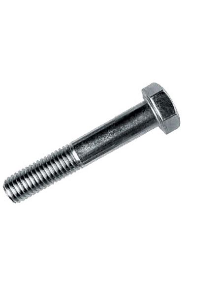 NEZADE STORE M12X120 Bolt White Half Paso 5 Pcs