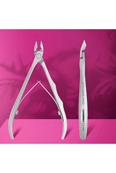 STALEKS NE-20-8 EXPERT 20 PROFESYONEL TIRNAK ETİ PENSİ 8 MM
