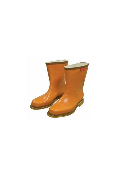NEZADE STORE Gezer PVC Long Boots Yellow Size 40