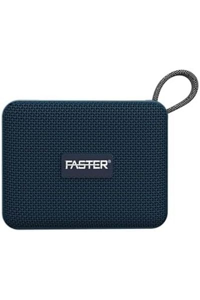 Faster GrooveX Portable Waterproof Speaker- IPX7 Wireless Streaming Outdoor Speaker