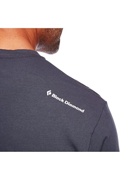 BLACK DİAMOND Black Diamond Mens S Bd Cam Ss Tee T-Shirt