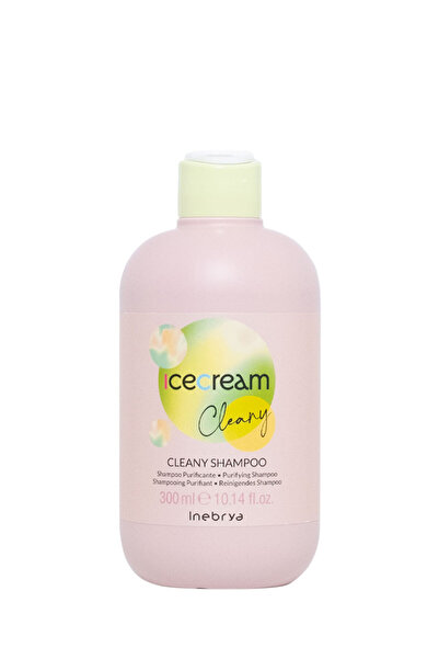 Inebrya Ice cream شامبو إينيبريا آيس كريم كليني المنقي 300 مل