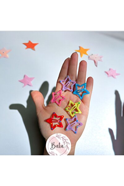 Batu Star Snap Buckle Set of 6
