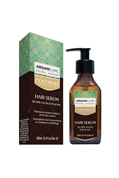 Arganicare Ser reparator cu ulei de cocos pentru păr tern, foarte uscat și el...