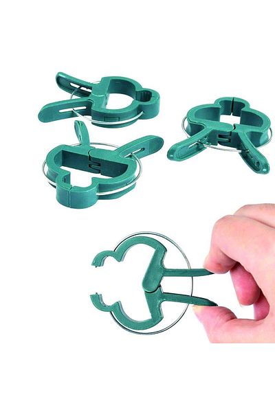 NEZADE STORE Pcr5 Plant Binding Pegs 10 Pieces