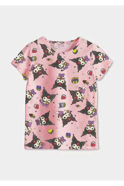DFN Kids 4,5,6,7,8,9,10 Years Old Girl's Summer Top-Top Set