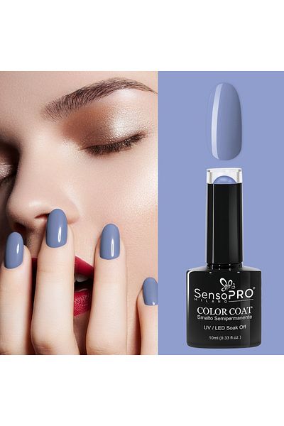 SensoPRO Milano Oja semipermanentă 10ml - 149 Liliac pastel