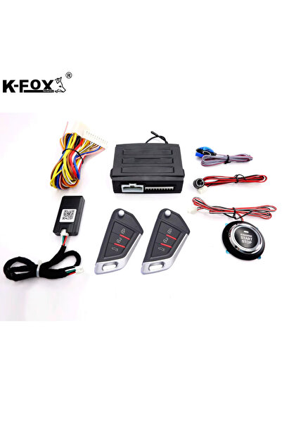 GÜMRÜK BEY Lotusviet RK500 Evrensel Anahtarsız Çalıştırma Giriş Sistemi Start...