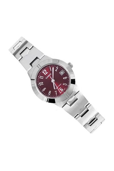 Casio Women's Stainless Steel Analog Wrist Watch