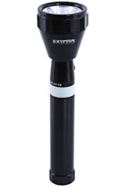 KRYPTON 2500 Lumen Led Flashlight – Long-range, High & Low Modes, Type-c Rechargeable