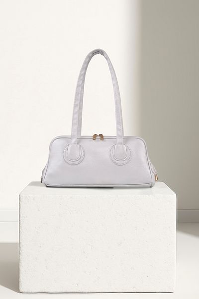 Mojeva Mona Long Handled Baguette Hand and Shoulder Women's Bag