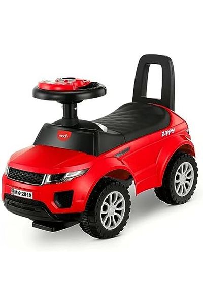 THE MOON Zippy Ride on Sports Car for Boys and Girls, 12-36 Months, Safe and Secure with Anti-