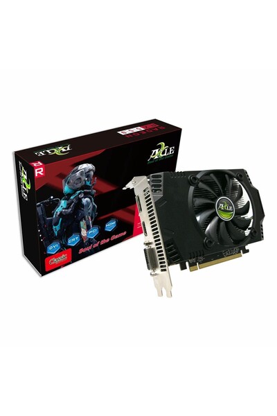 Genel Markalar RX 550 4GB GDDR5 128Bit (AX-RX-550/4GD5P8DIP)