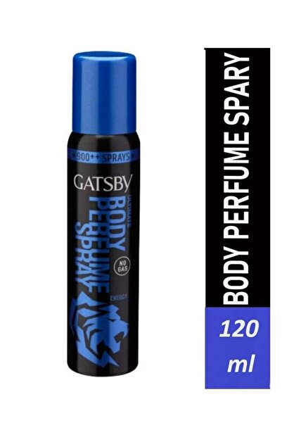 GATSBY بخاخ الجسم إنرجي - 120 مل
