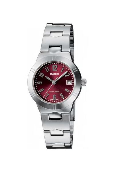 Casio Women's Stainless Steel Analog Wrist Watch