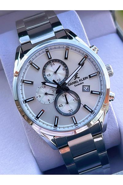 Daniel Klein Men's Wristwatch Vs.Blkt.0406