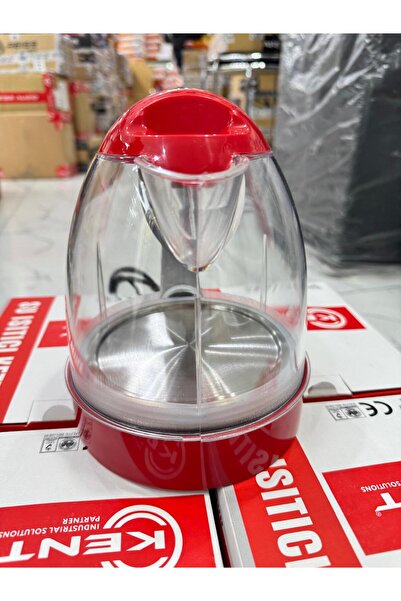 KENT 12 Volt 1Liter Auto Car Water Heater 12V Kettle Large Size Ketil Thermostat with Light New Series