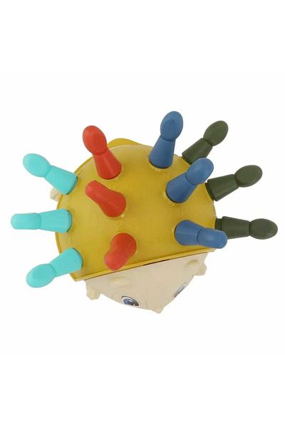 Micostore Motor skills toys, Hedgehogs with colorful spikes, Fun Hedgehog