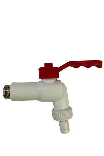 NEZADE STORE Komplus 1/2 Plastic Ball Faucet